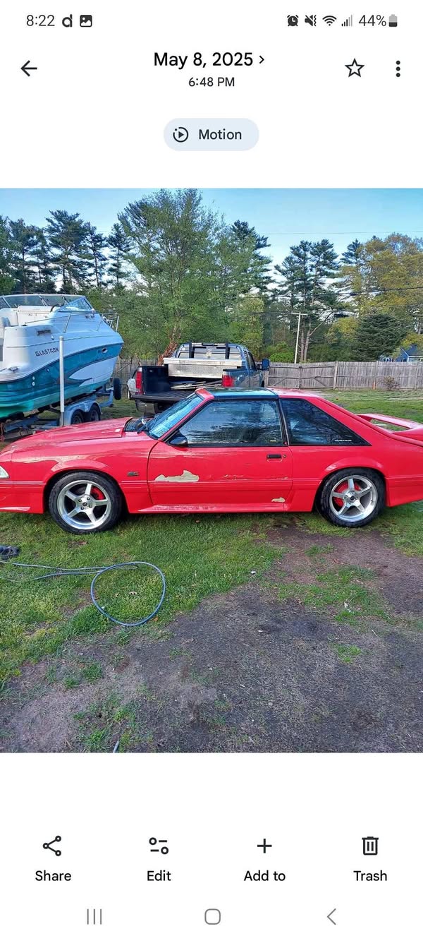 1987 Ford Mustang - GT Coupe 2D