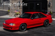 1993 Ford Mustang Coupe 5 Speed Manual Only 2k Miles Collector Quality Condition