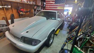 1988 Ford Mustang - LX Coupe 2D