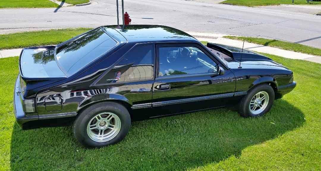 1990 Ford Mustang - LX 5.0 Liter Hatchback 2D