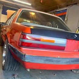 1986 Ford mustang lx