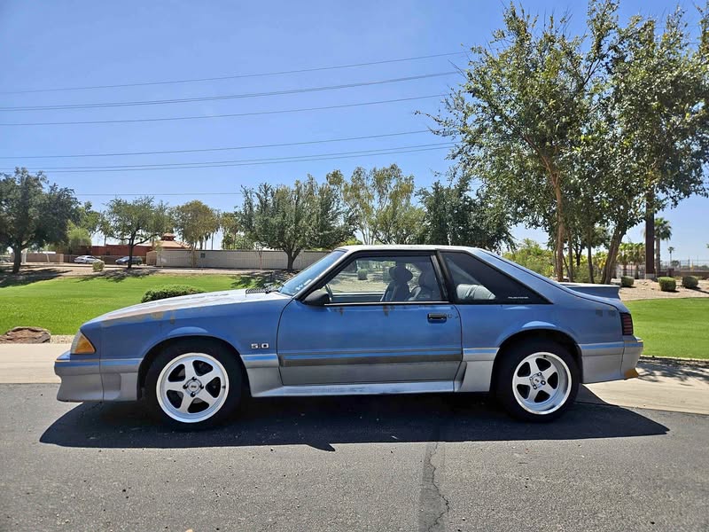 1989 Ford Mustang - LX 5.0 Liter Coupe 2D
