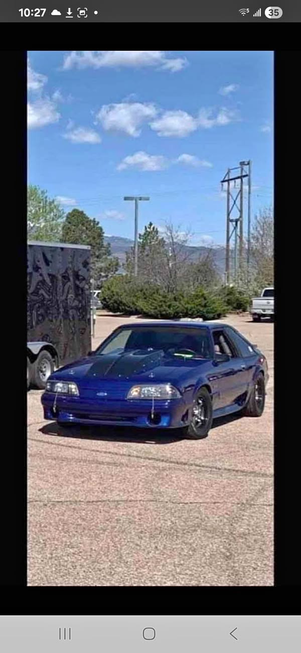 1988 Ford Mustang - GT Coupe 2D
