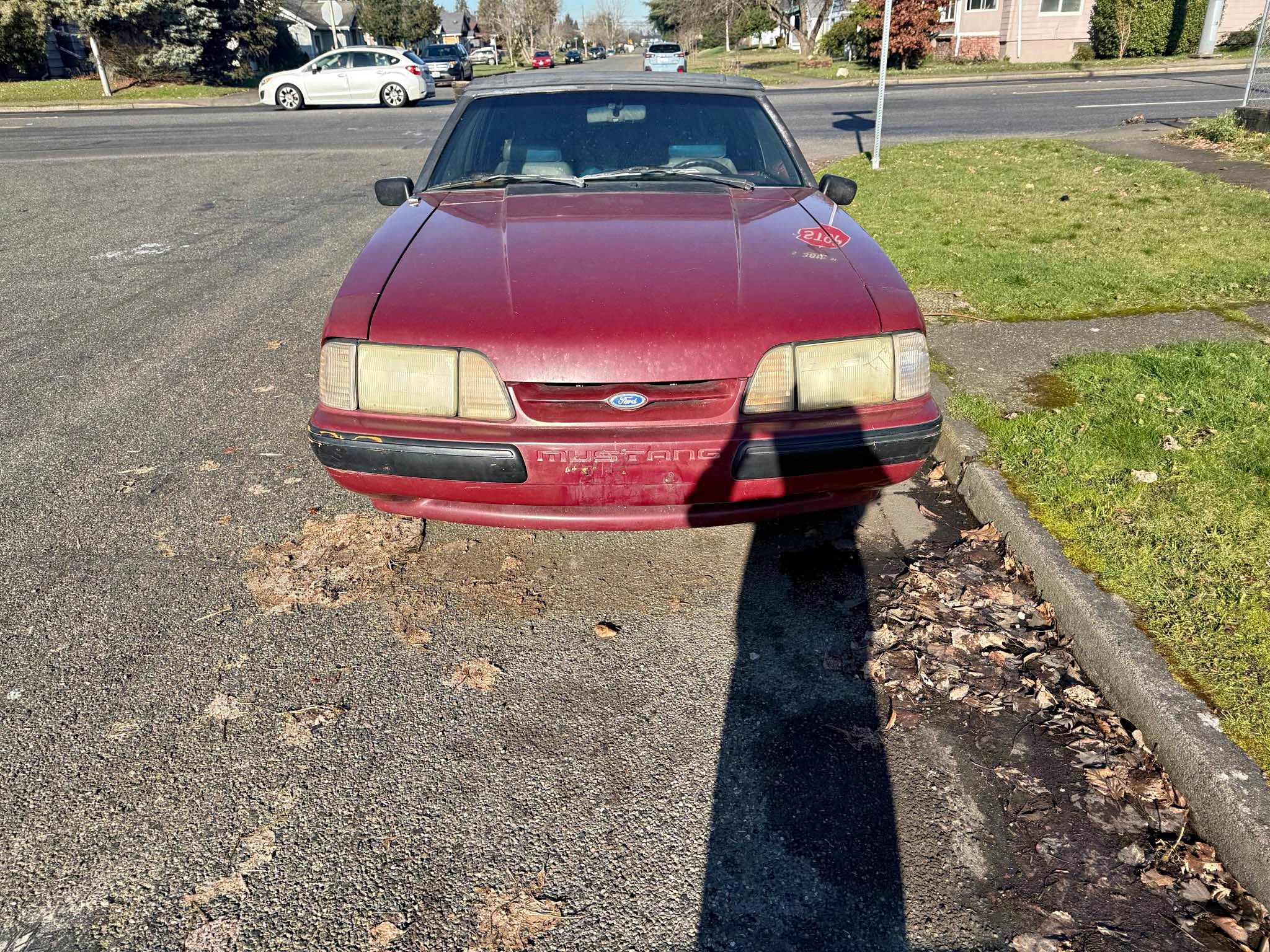 1988 Ford Mustang - Convertible 2D