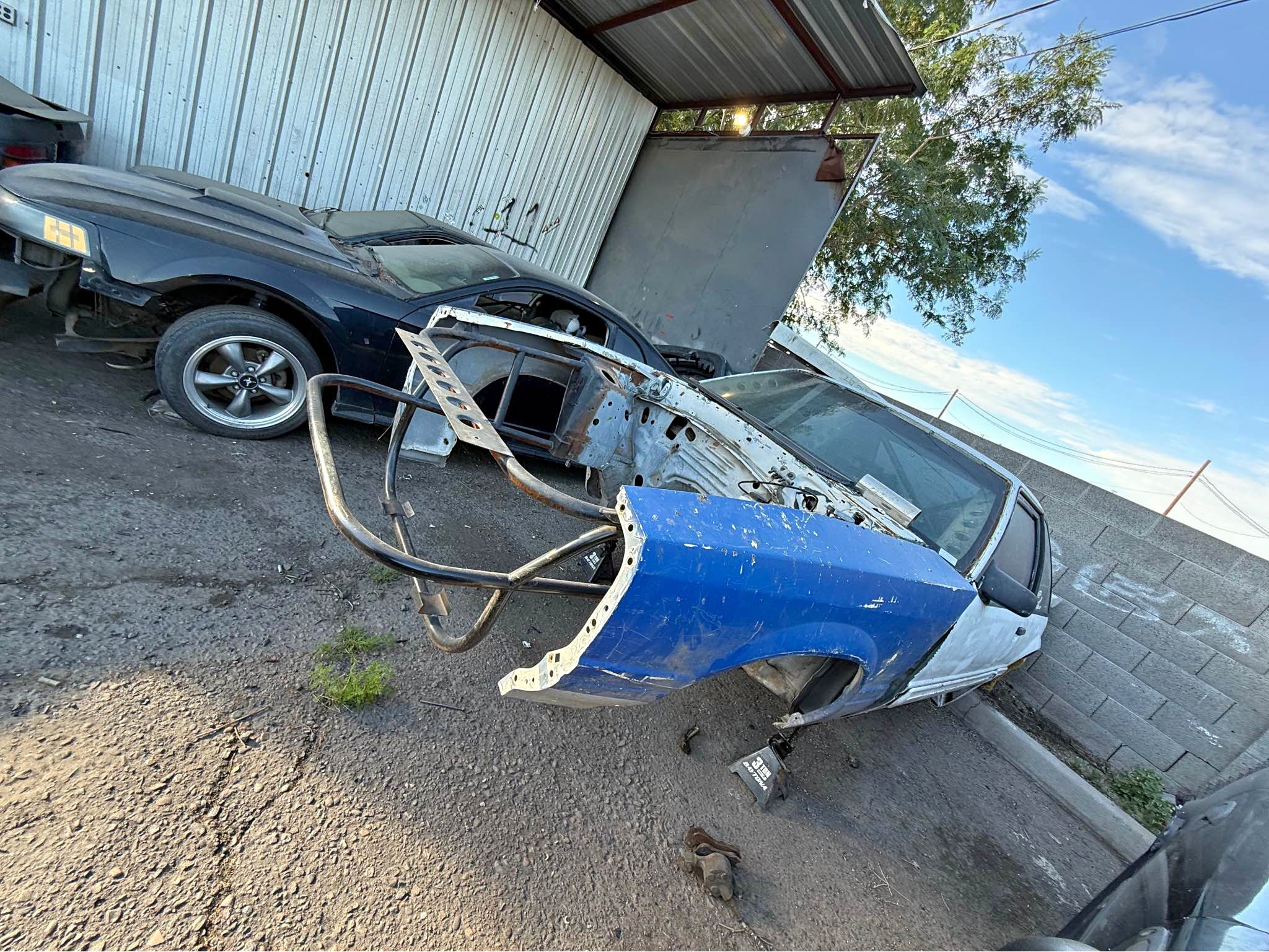 1987 Ford Mustang - GT Coupe 2D