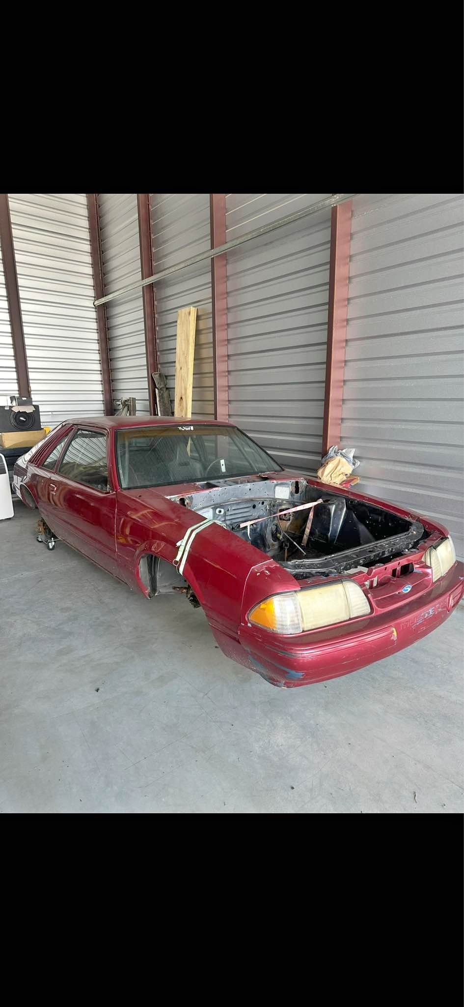 1983 Ford Mustang - GT Coupe 2D