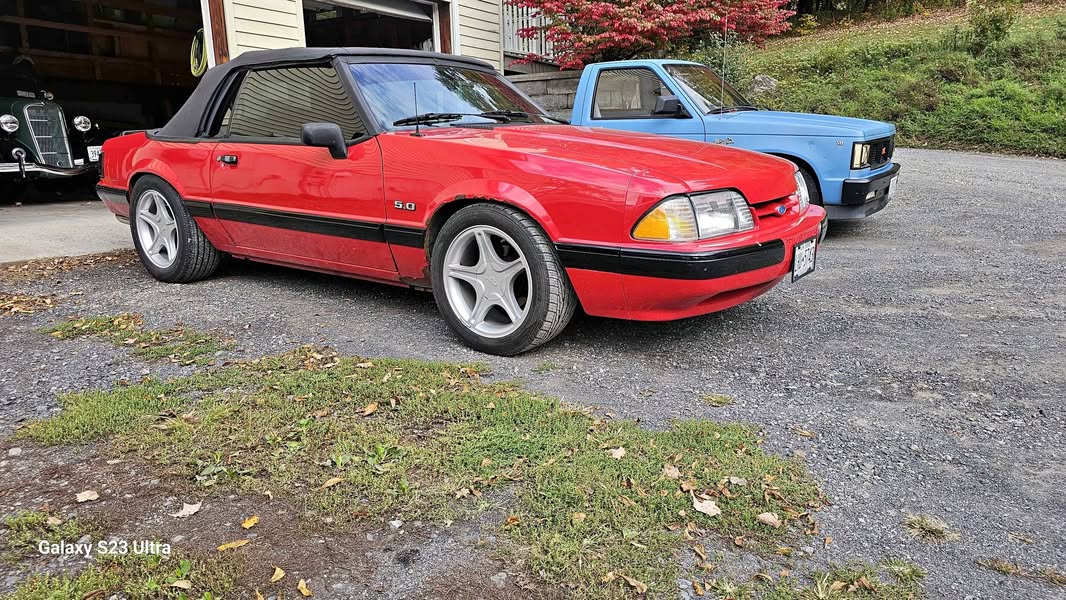 1991 Ford Mustang - LX Convertible 2D