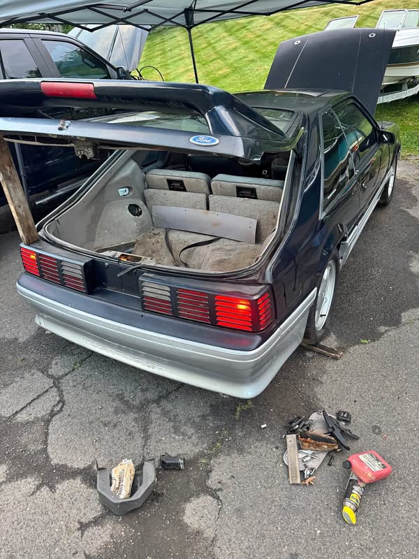 1990 Ford Mustang - GT Hatchback 2D