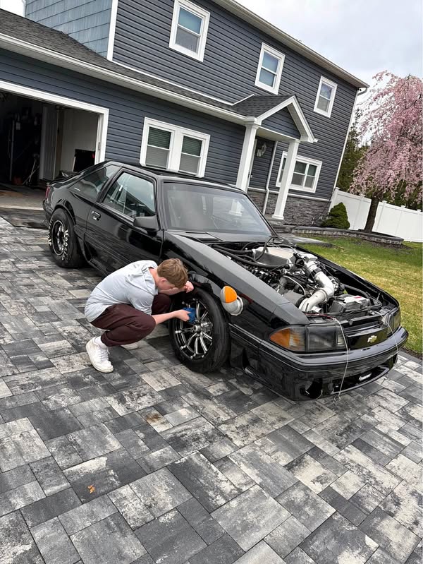 1991 Ford Mustang - GT Hatchback 2D