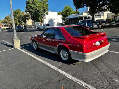 1989 Ford Mustang GT Hatchback 2D