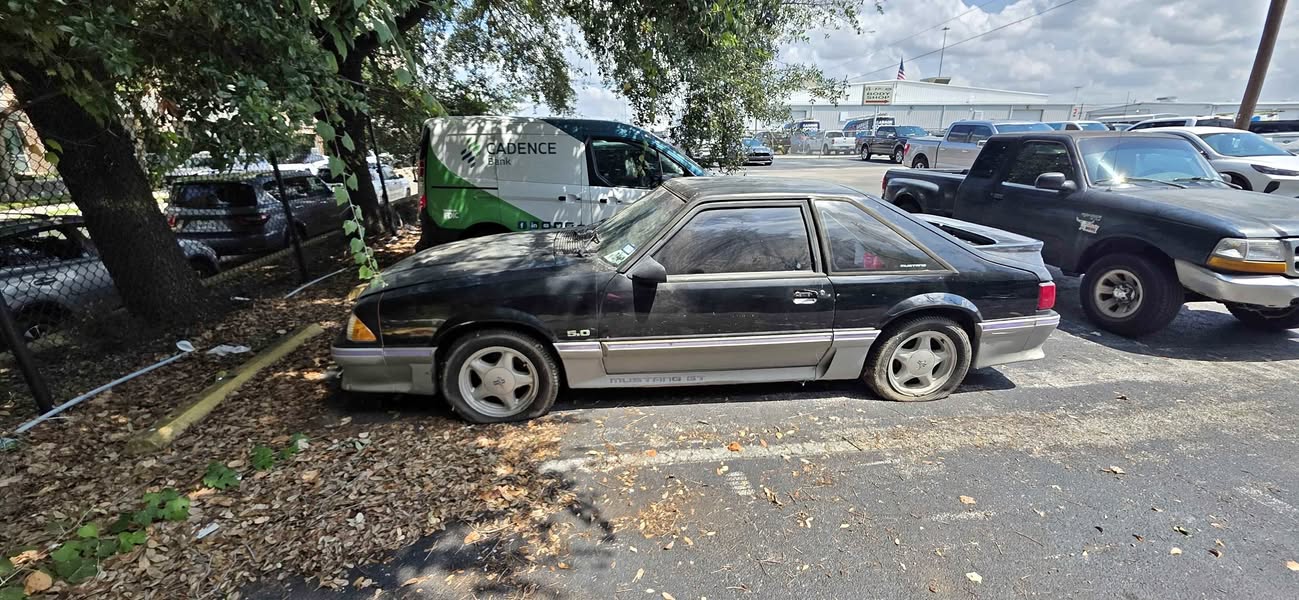 1989 Ford Mustang - LX 5.0 Liter Hatchback 2D