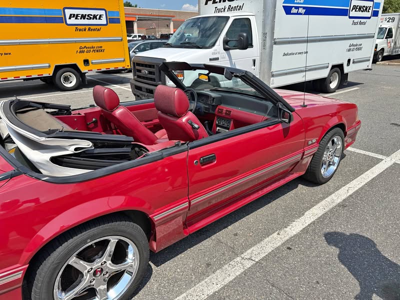1987 Ford Mustang - GT Convertible 2D