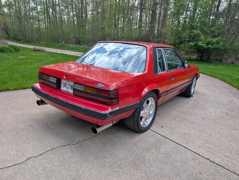 1986 Ford Mustang 5.0 LX Notchback 5-Speed