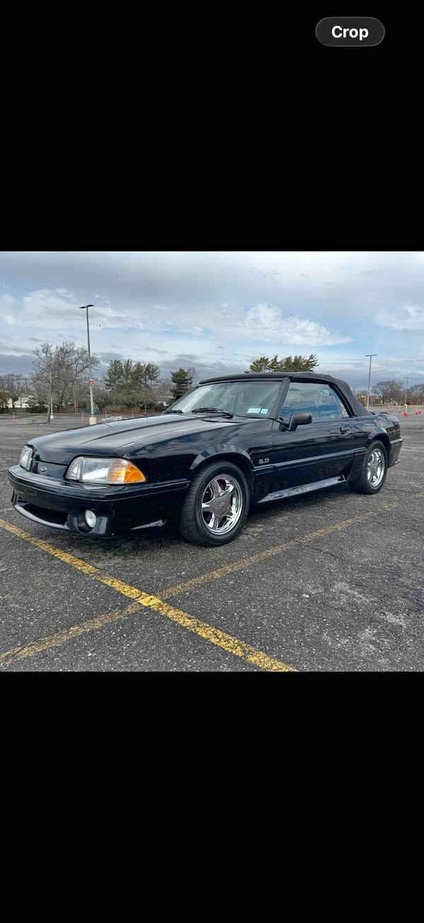 1993 Ford Mustang - GT Convertible 2D