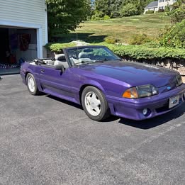 1991 Ford Mustang