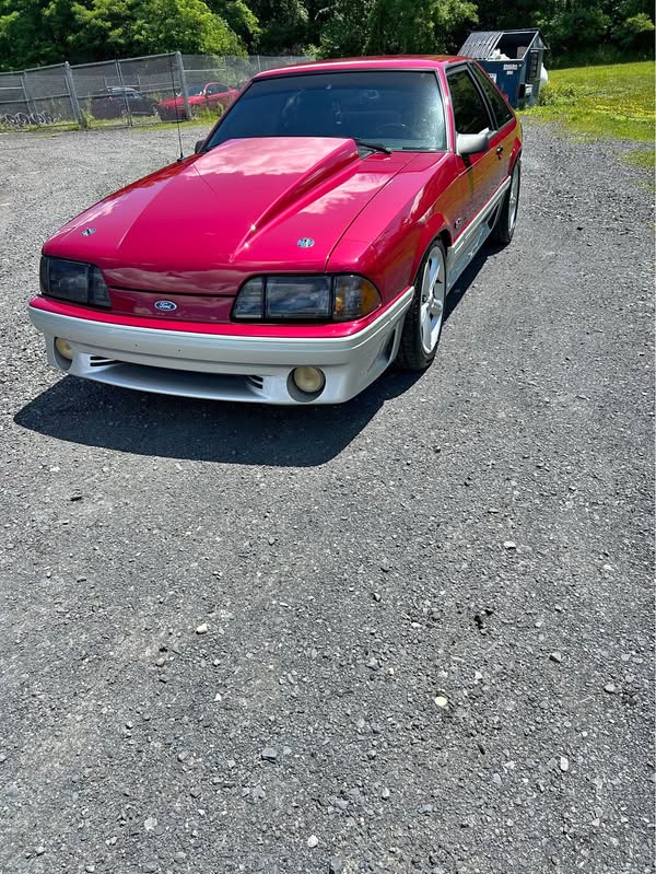 1993 Ford Mustang - GT Coupe 2D