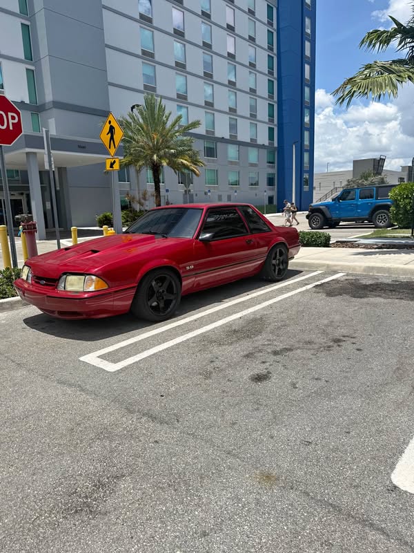 1991 Ford Mustang - LX 5.0 Liter Coupe 2D