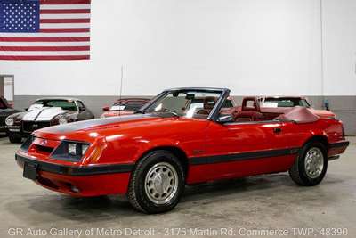 1986 Ford Mustang GT