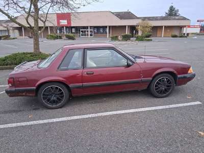 1988 Ford Mustang - LX Coupe 2D