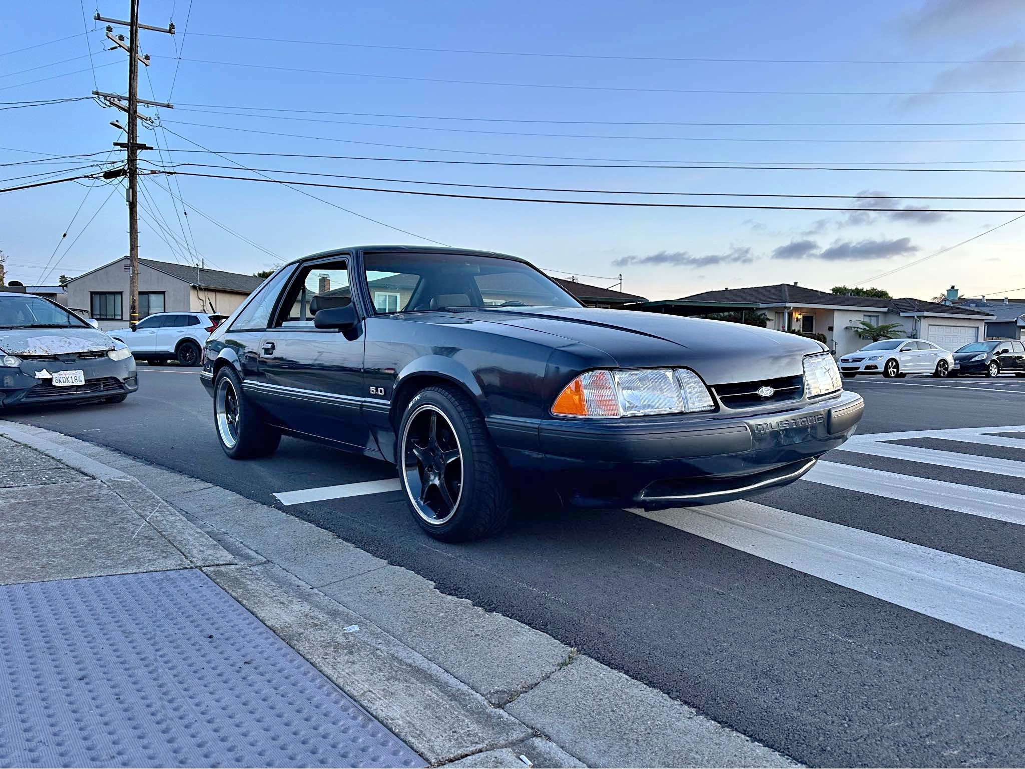 1990 Ford Mustang - LX 5.0 Liter Hatchback 2D