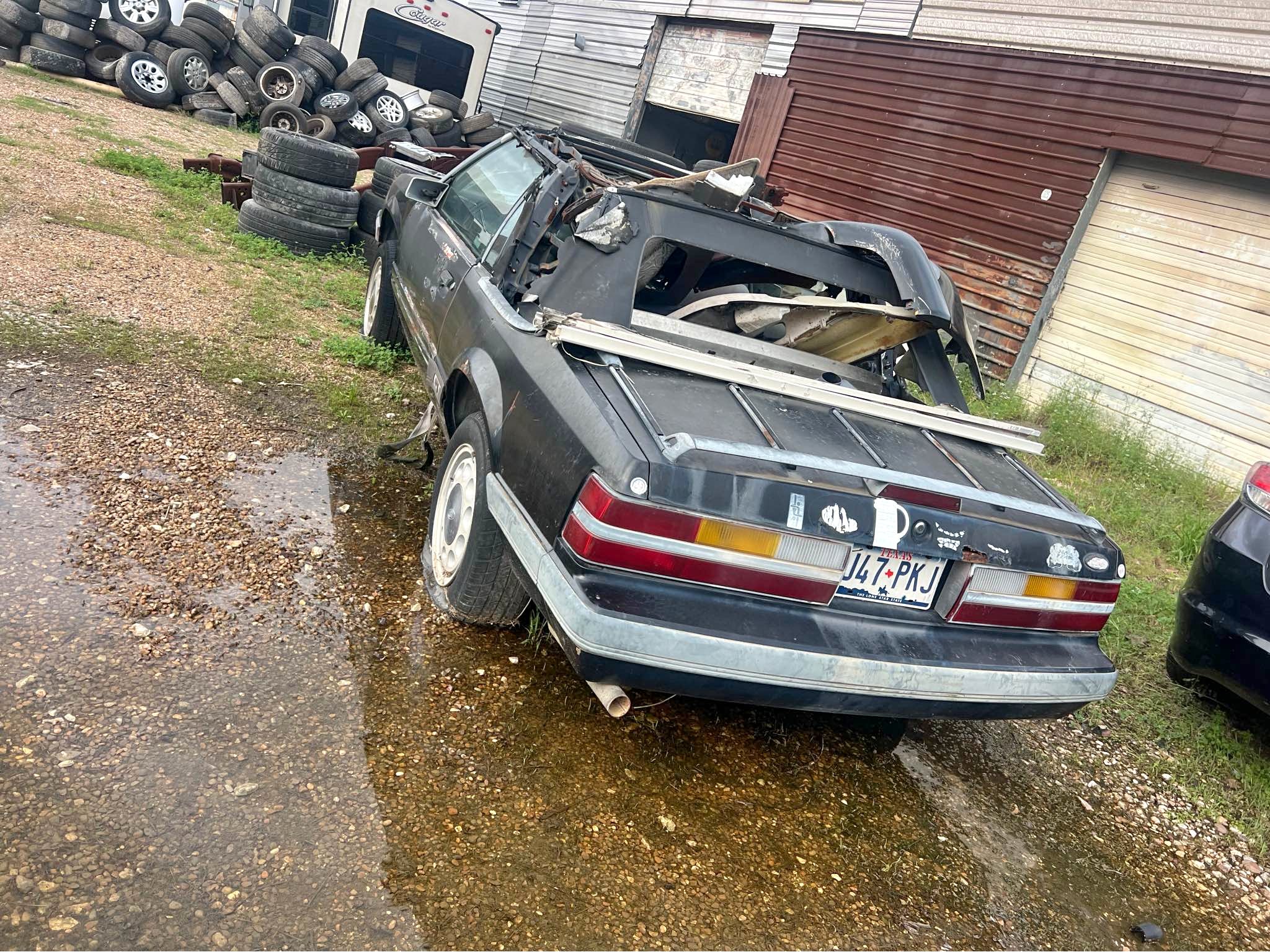 1985 Ford Mustang - Gt