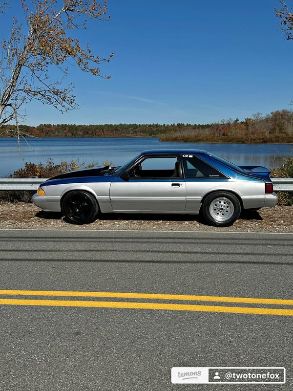 1988 Ford Mustang - Lx