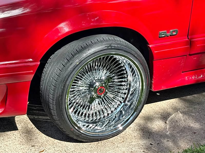 1990 Ford Mustang - GT Convertible 2D