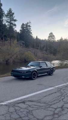 1989 Ford Mustang - GT Hatchback 2D