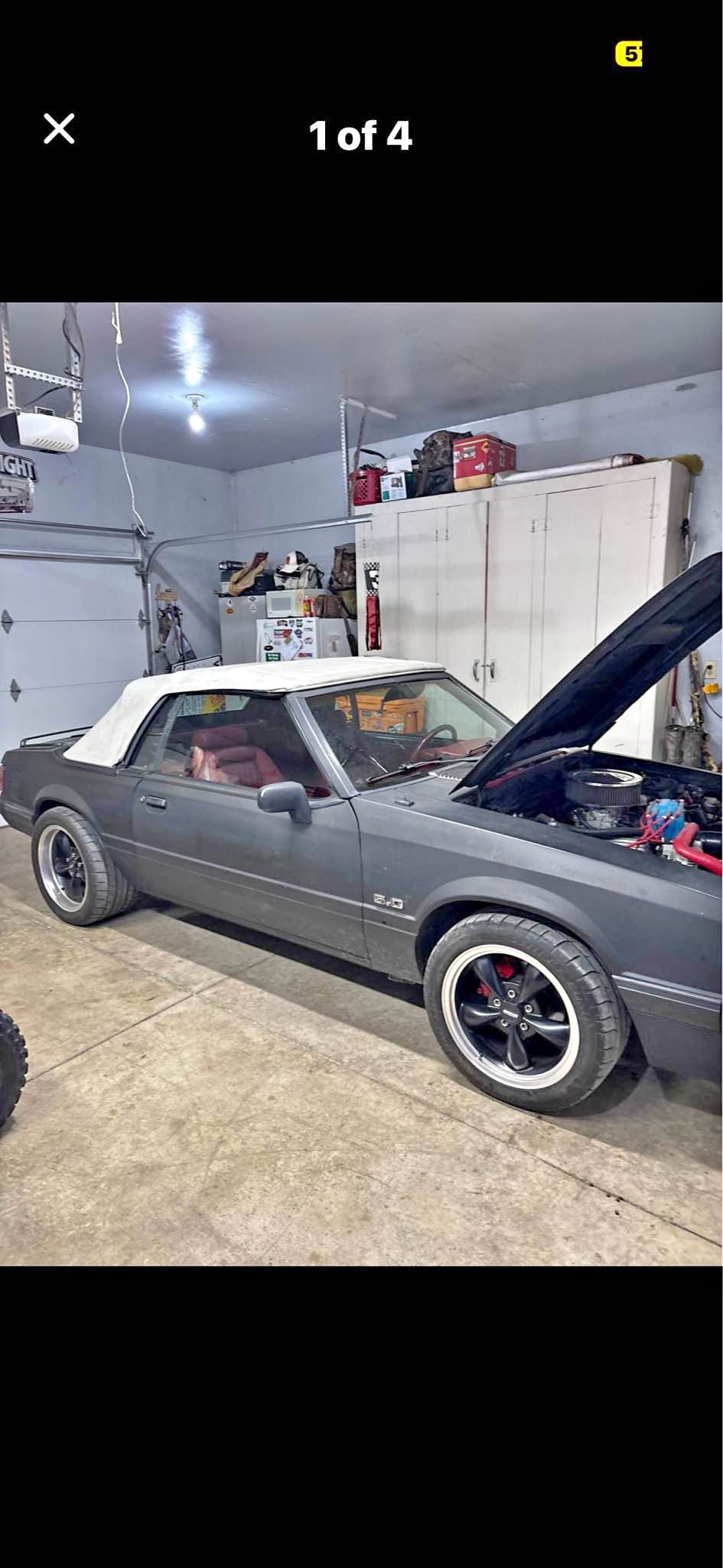 1993 Ford Mustang - LX 5.0 Liter Convertible 2D