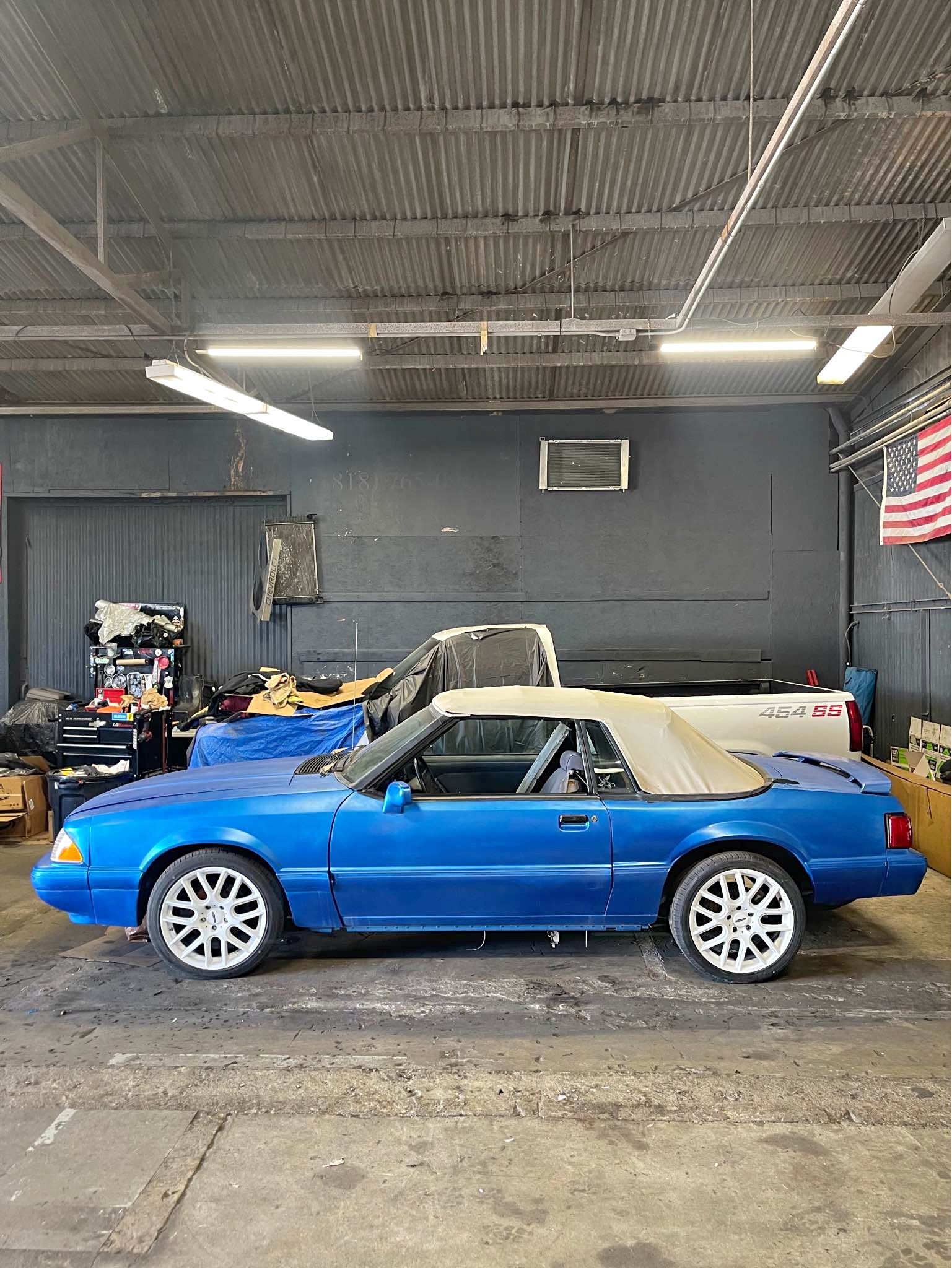 1990 Ford Mustang - 5.0 Manual