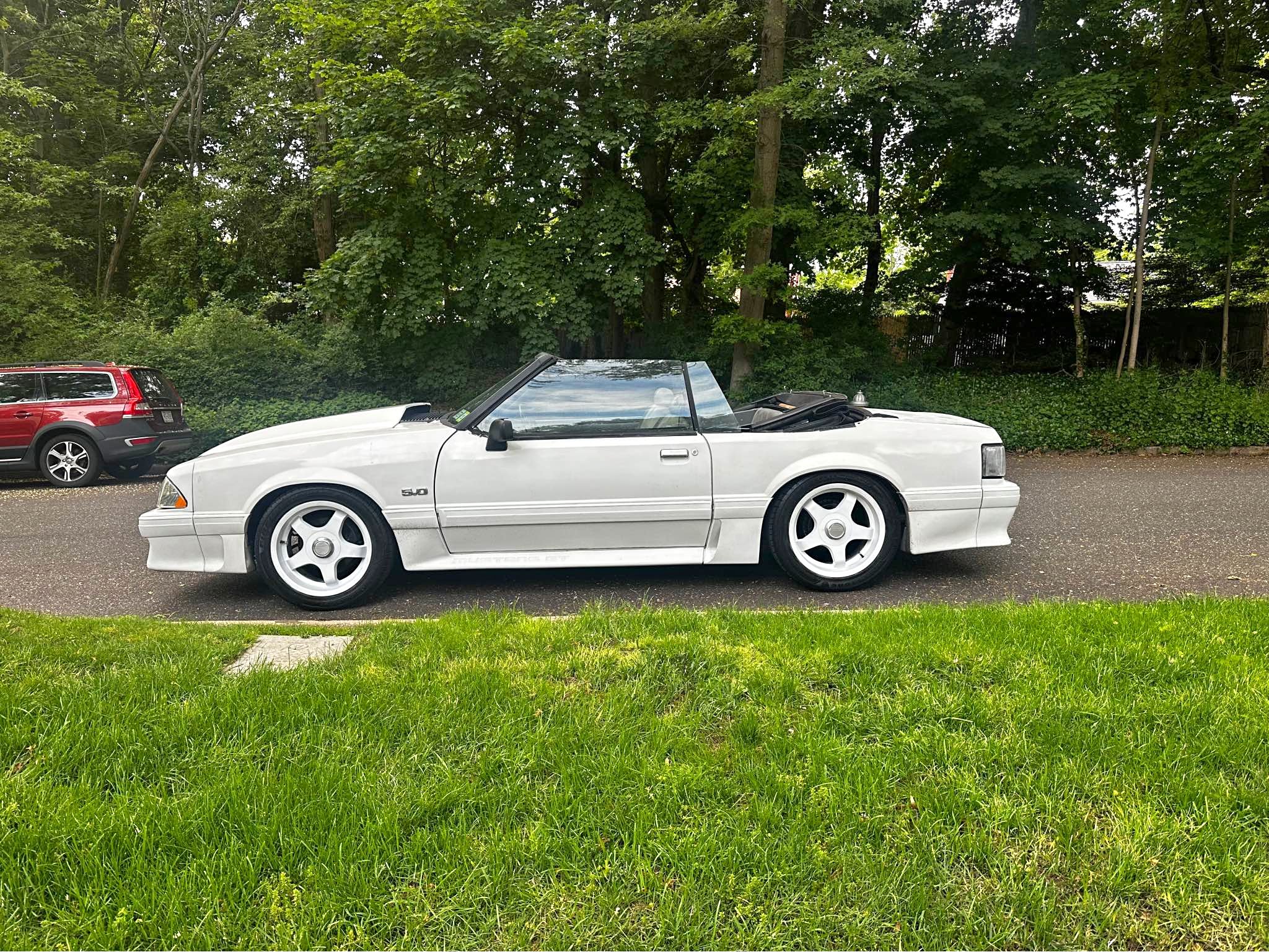 1989 Ford Mustang - GT Convertible 2D
