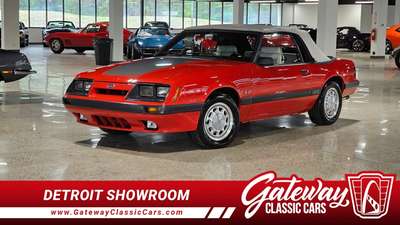 1985 Ford Mustang GT Convertible