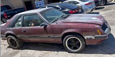 1986 Ford Mustang - Coupe 2D