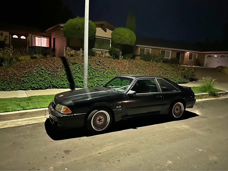 1988 Ford Mustang - LX 5.0 Liter Hatchback 2D