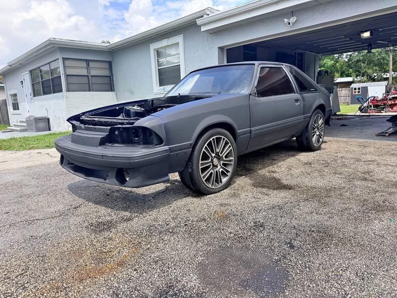 1993 Ford Mustang - GT Hatchback 2D