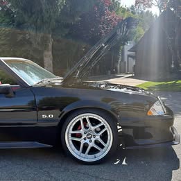 1991 Ford Mustang - Convertible 2D