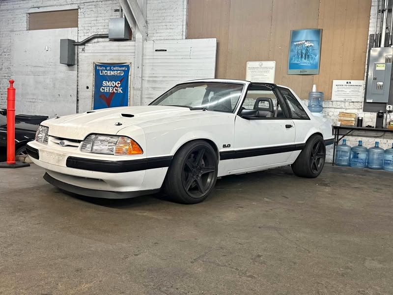 1989 Ford Mustang - Boss 302 Coupe 2D