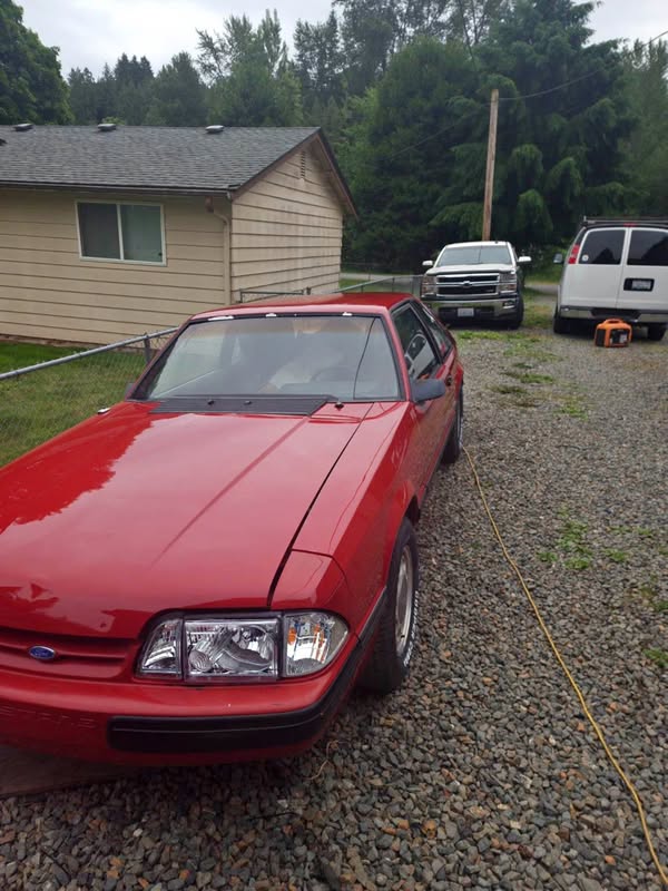 1988 Ford Mustang - LX 5.0 Liter Coupe 2D