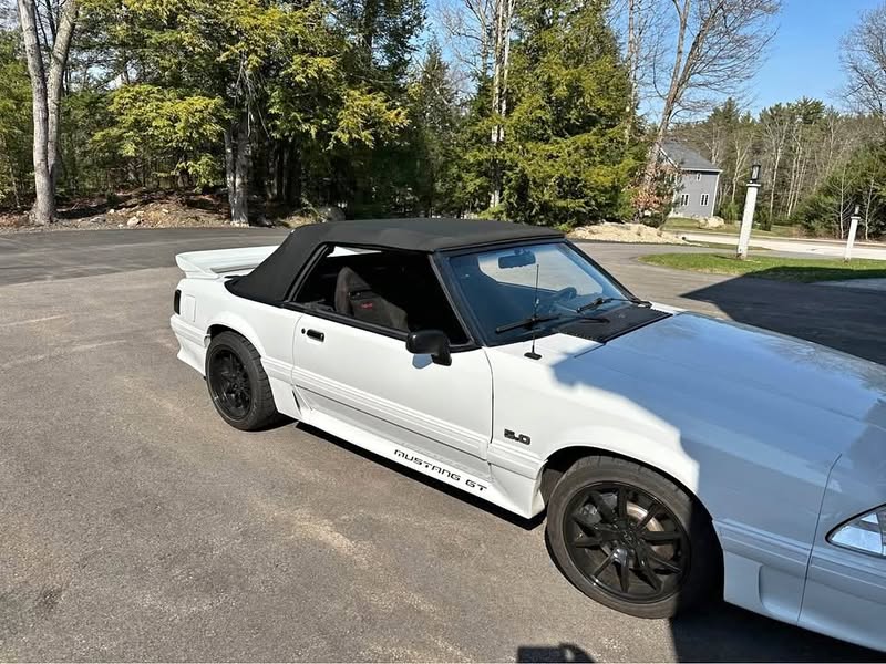 1988 Ford Mustang GT Convertible w\/Coyote Swap Very FAST!!