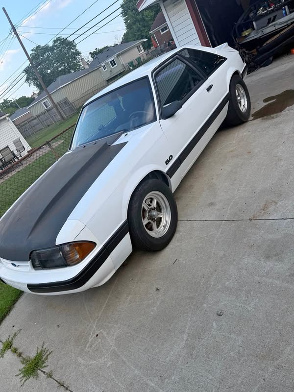 1989 Ford Mustang - LX 5.0 Liter Hatchback 2D