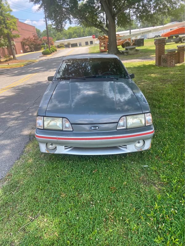 1987 Ford Mustang - GT Hatchback 2D
