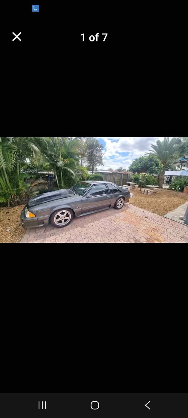1990 Ford Mustang - LX 5.0 Liter Hatchback 2D