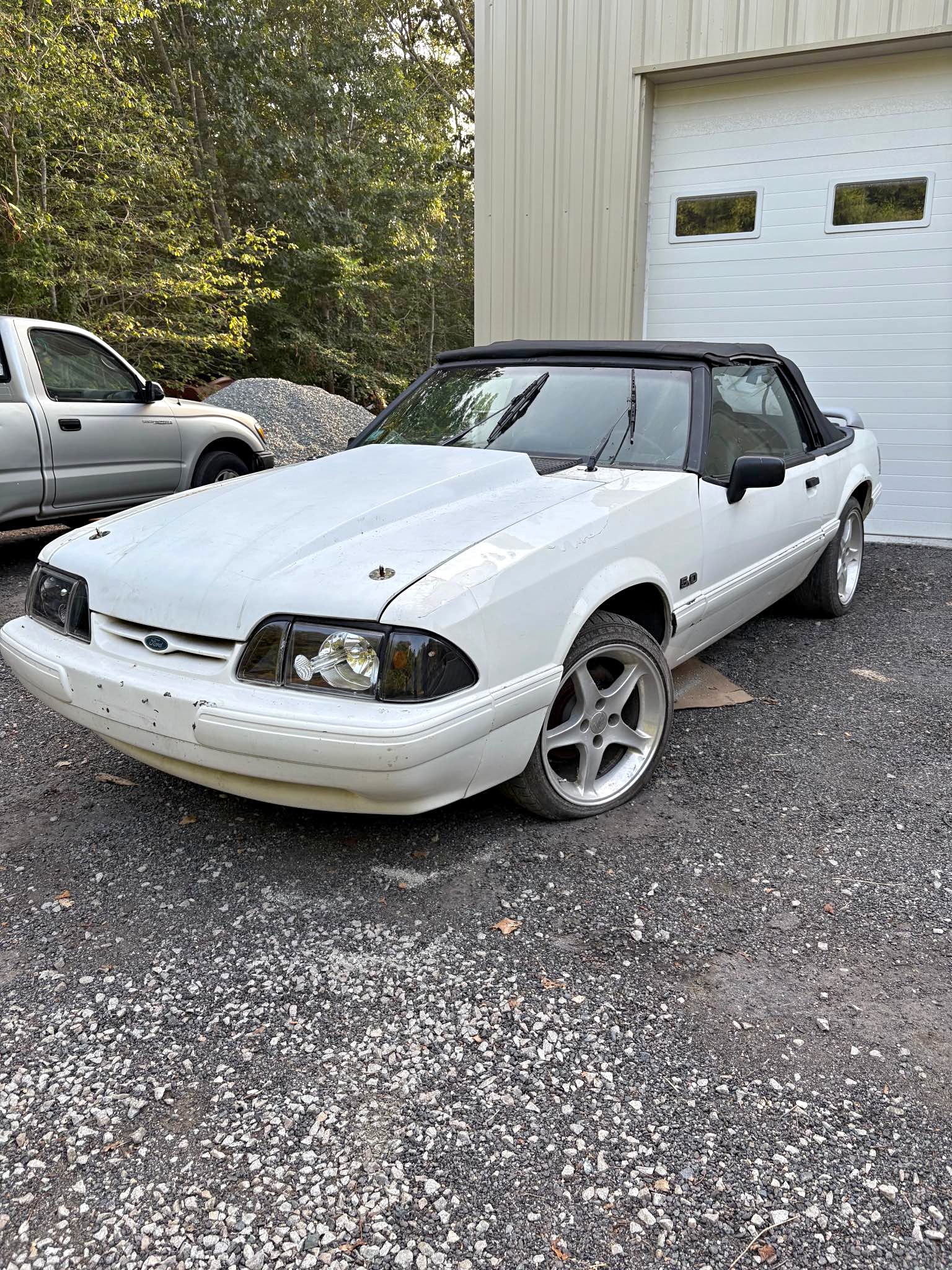 1990 Ford Mustang - LX 5.0 Liter Convertible 2D