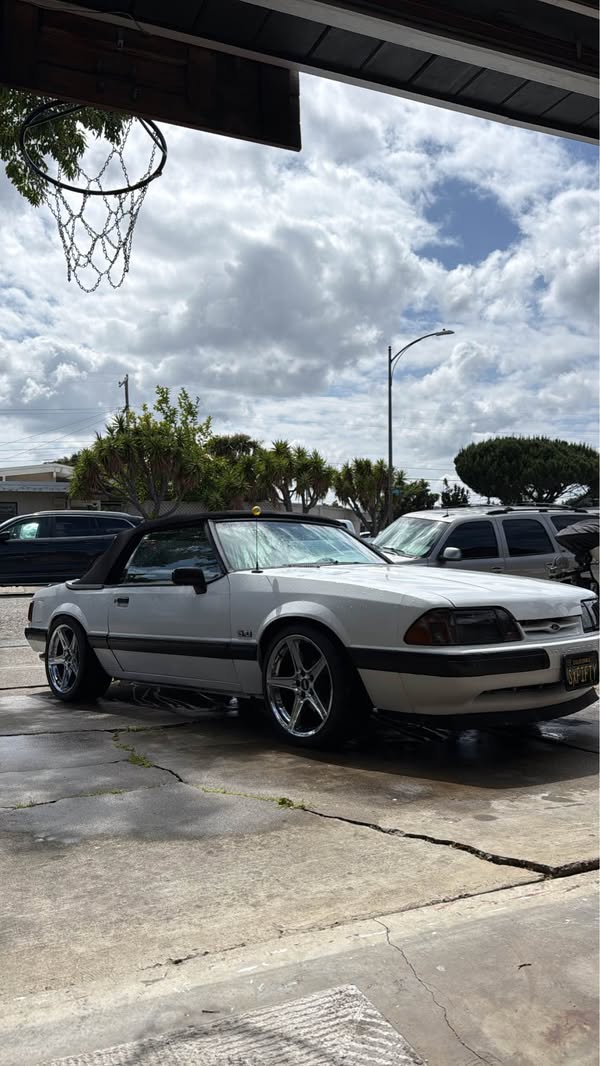 1988 Ford Mustang - LX 5.0 Liter Convertible 2D