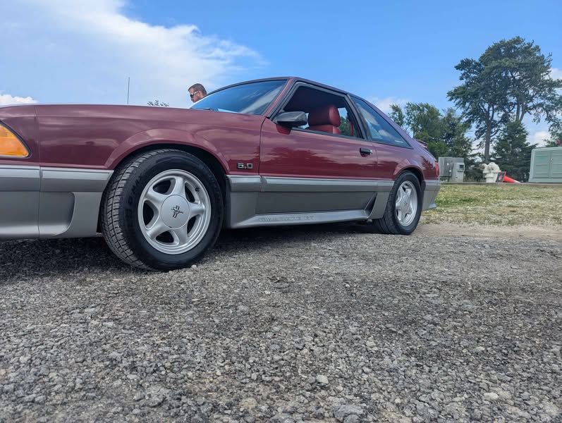 1988 Ford Mustang - GT Hatchback 2D