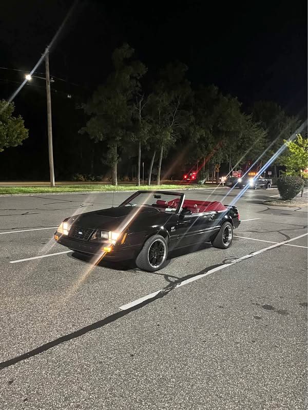 1983 Ford Mustang - GT Convertible 2D