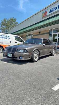 1988 Ford Mustang - GT Coupe 2D
