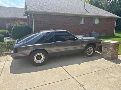 1984 Ford Mustang - Capri