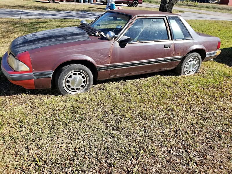 1990 Ford Mustang - SSP