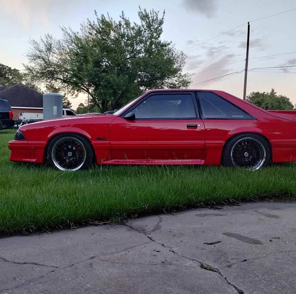 1992 Ford Mustang - GT Hatchback 2D